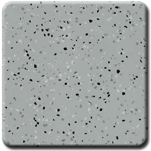 Granite on Silver Gray 1/8 Medium Spread