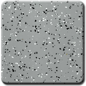 Quartzite on Silver Gray 1/8 Heavy Spread